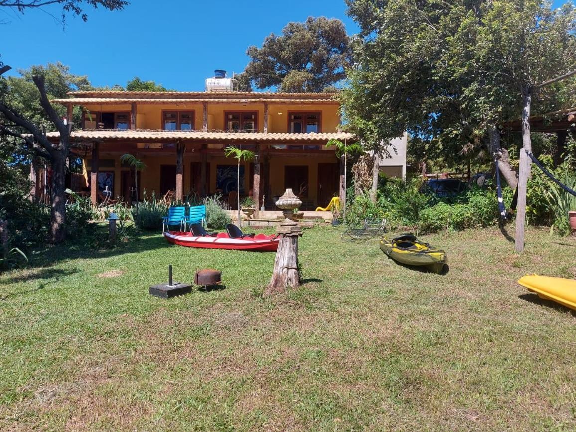 Casas E Apartamentos Da Praia, Lapinha Na Beira Do Lago Santana Do Riacho Εξωτερικό φωτογραφία