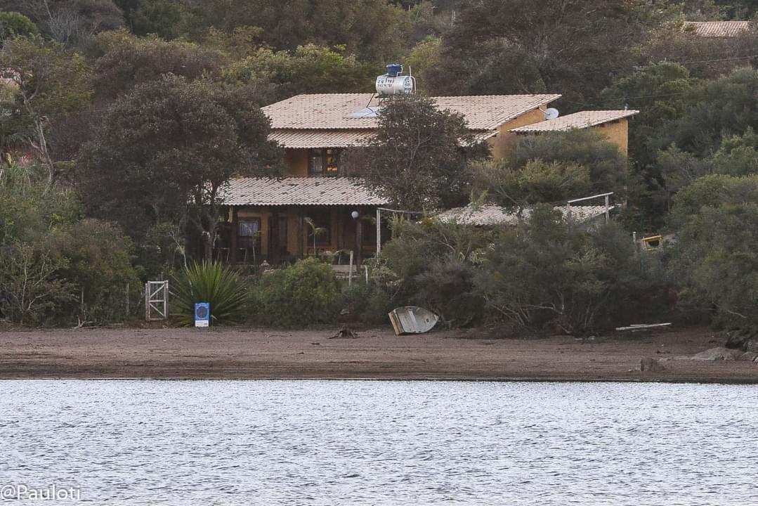 Casas E Apartamentos Da Praia, Lapinha Na Beira Do Lago Santana Do Riacho Εξωτερικό φωτογραφία