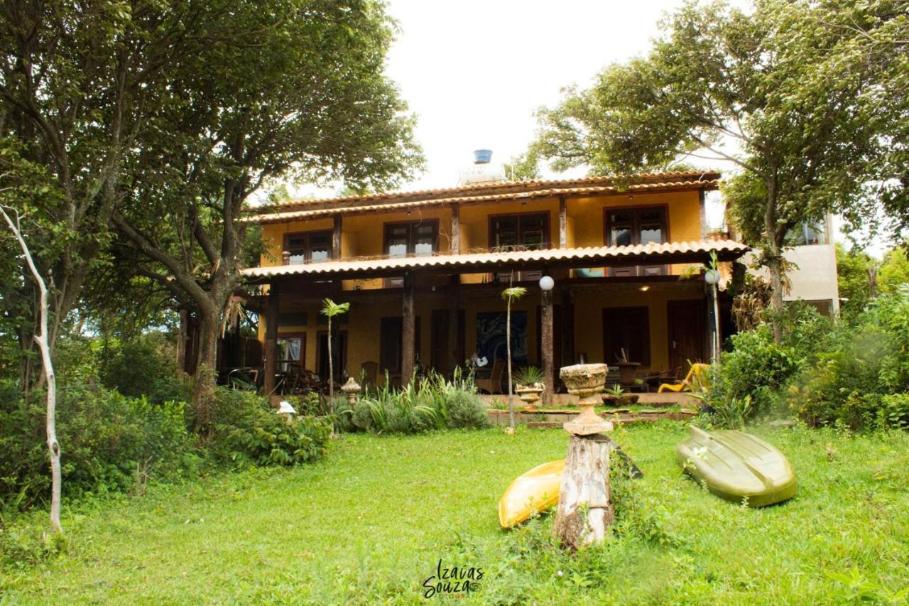 Casas E Apartamentos Da Praia, Lapinha Na Beira Do Lago Santana Do Riacho Εξωτερικό φωτογραφία