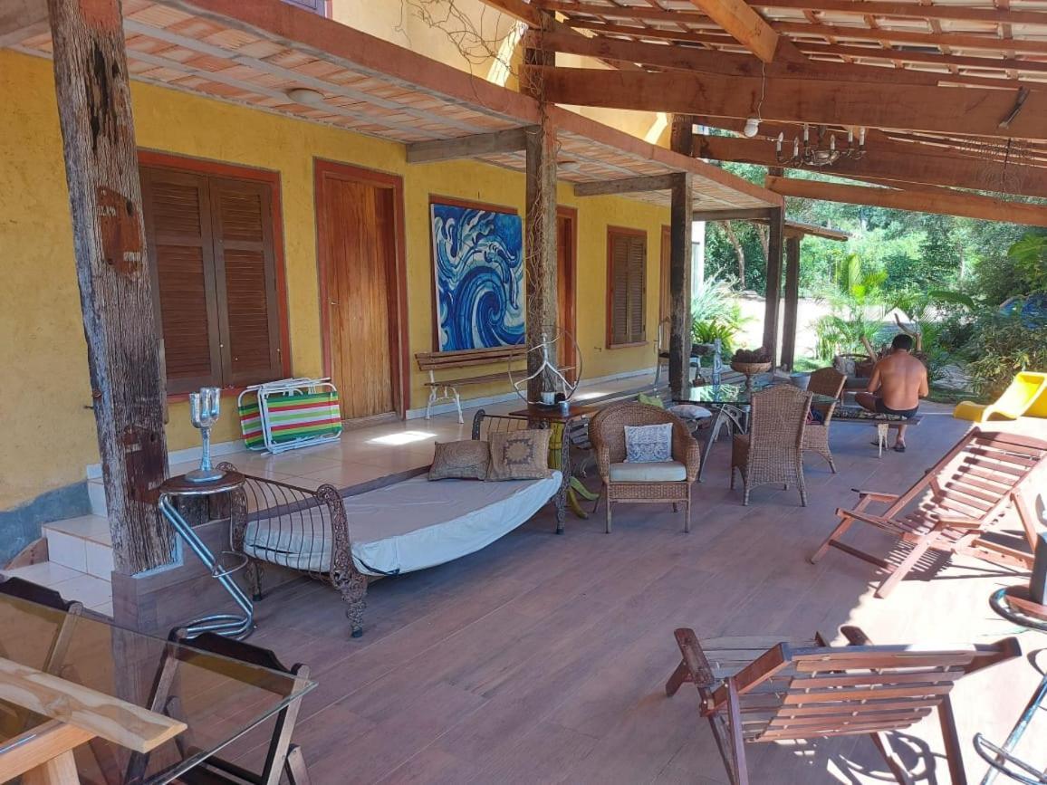 Casas E Apartamentos Da Praia, Lapinha Na Beira Do Lago Santana Do Riacho Εξωτερικό φωτογραφία