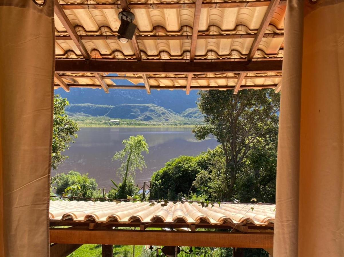 Casas E Apartamentos Da Praia, Lapinha Na Beira Do Lago Santana Do Riacho Εξωτερικό φωτογραφία