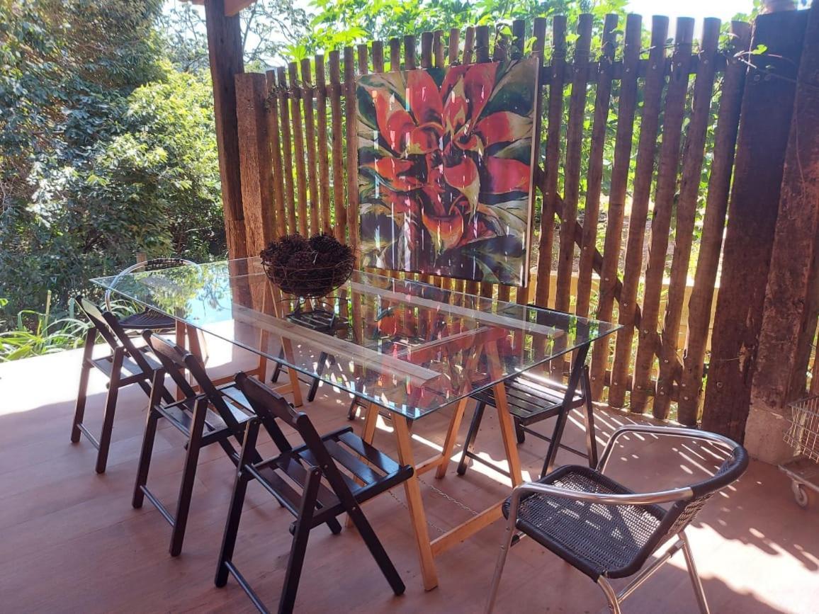 Casas E Apartamentos Da Praia, Lapinha Na Beira Do Lago Santana Do Riacho Εξωτερικό φωτογραφία