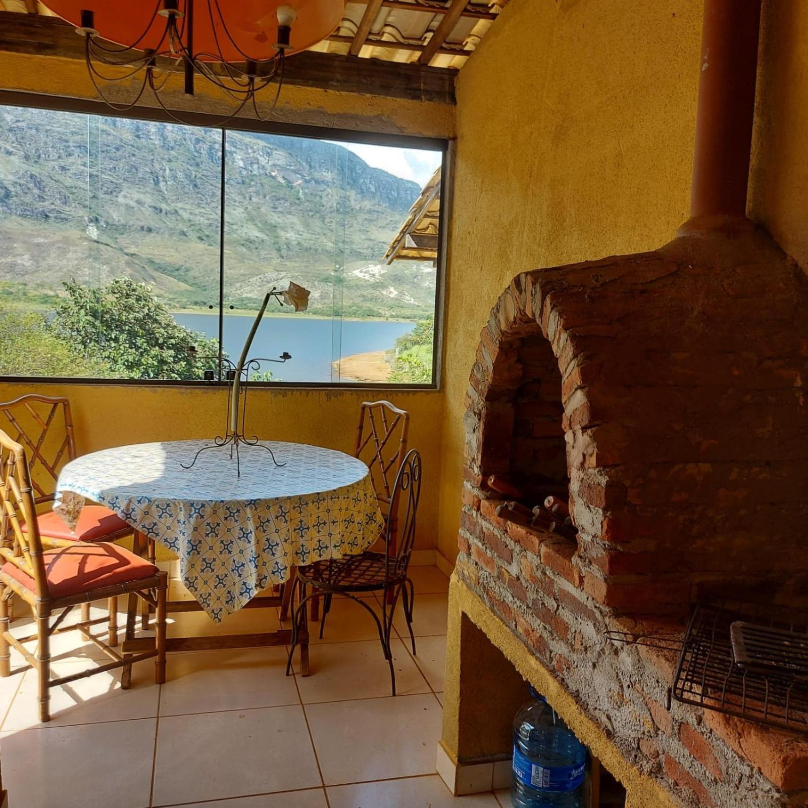 Casas E Apartamentos Da Praia, Lapinha Na Beira Do Lago Santana Do Riacho Εξωτερικό φωτογραφία