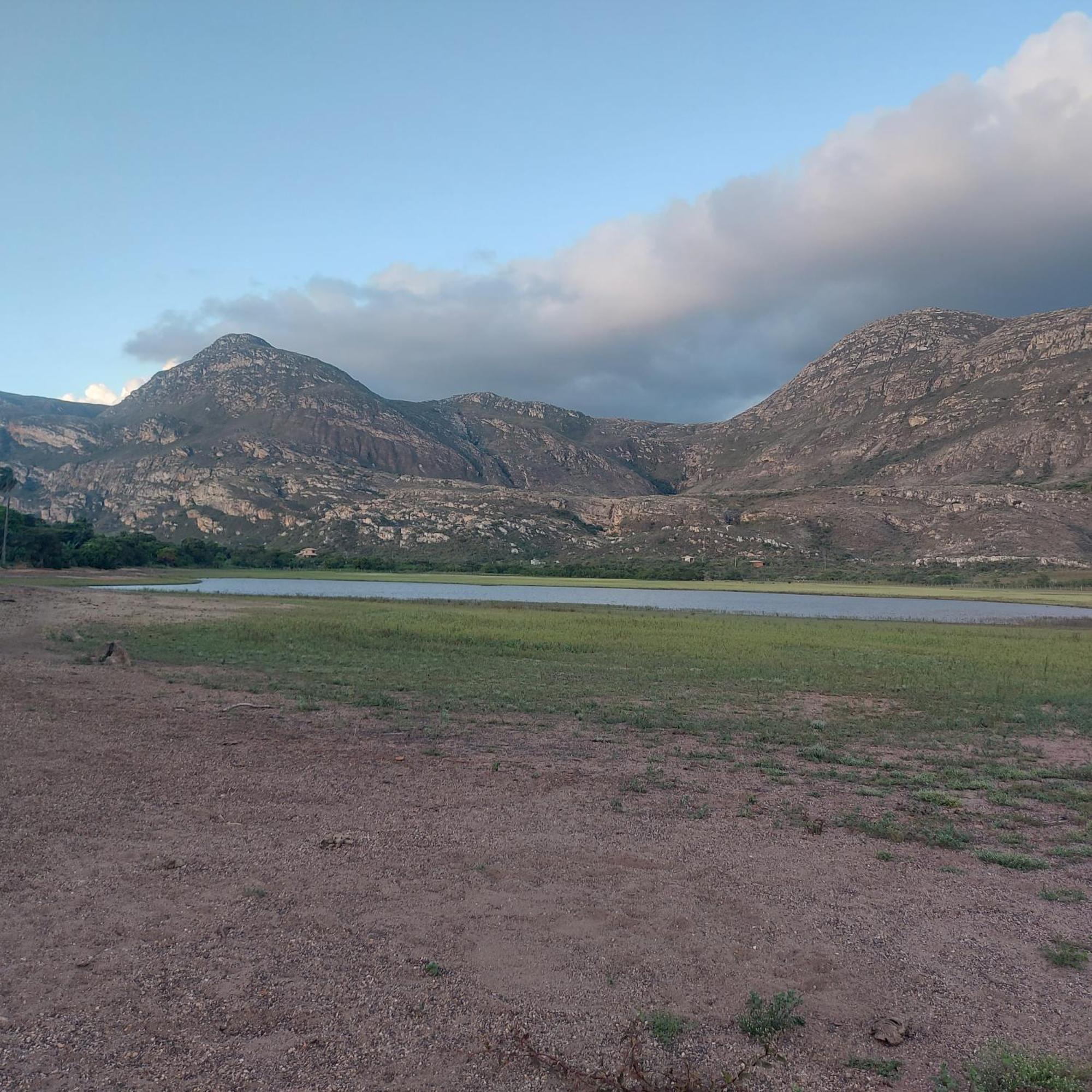 Casas E Apartamentos Da Praia, Lapinha Na Beira Do Lago Santana Do Riacho Εξωτερικό φωτογραφία