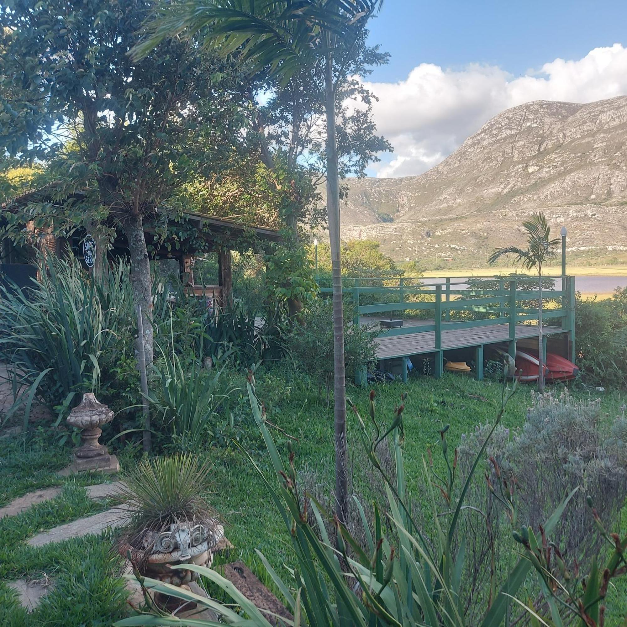 Casas E Apartamentos Da Praia, Lapinha Na Beira Do Lago Santana Do Riacho Εξωτερικό φωτογραφία